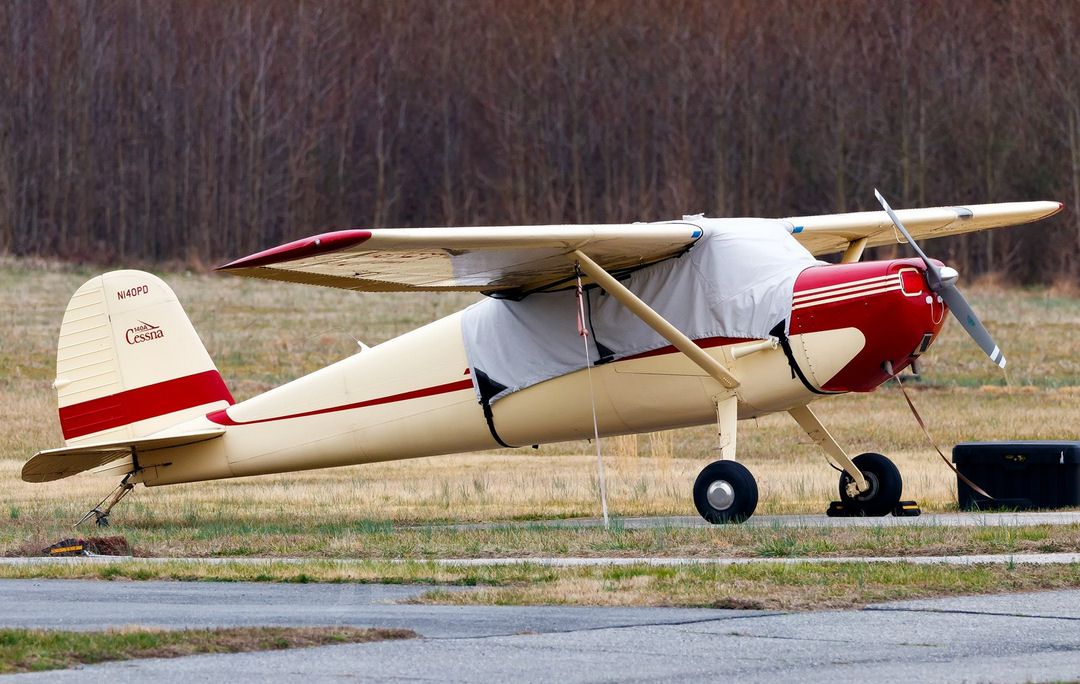 Cessna 140 Canopy Cover