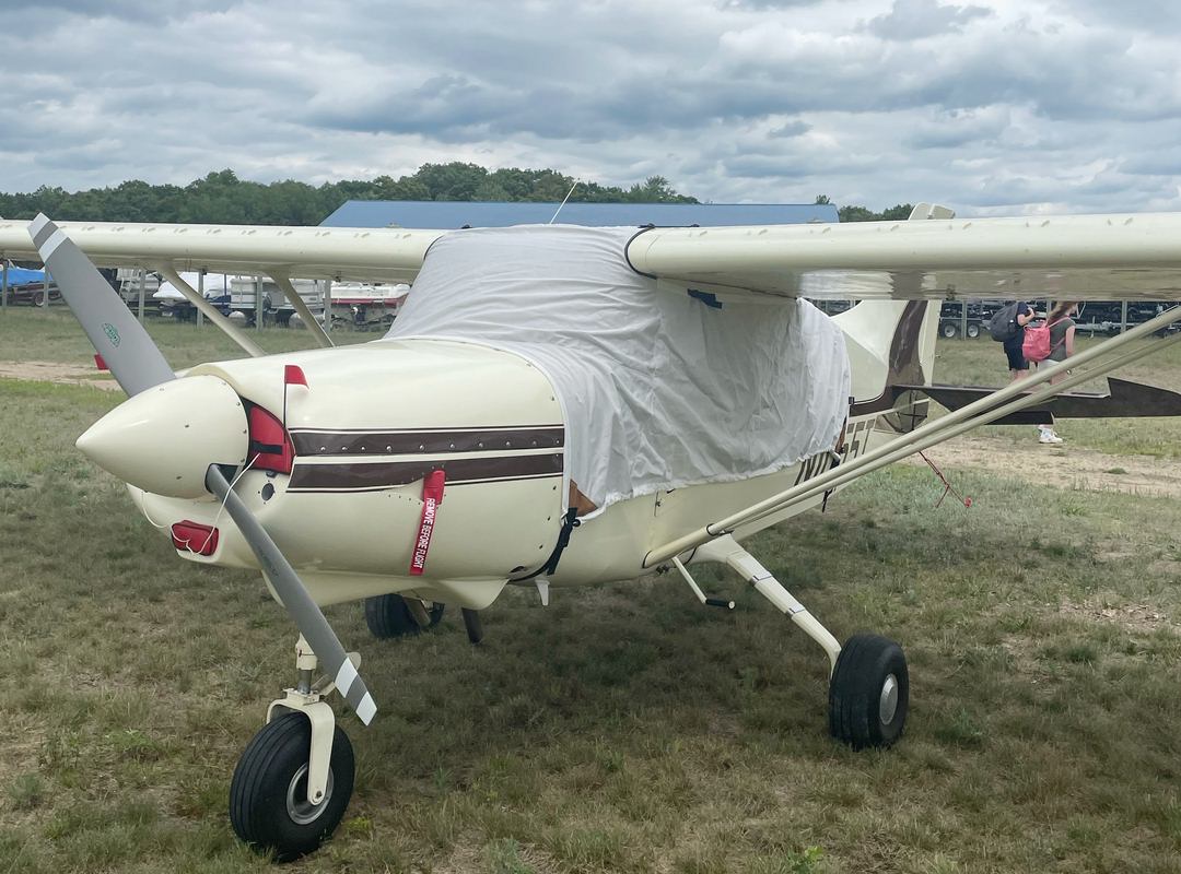 Maule MXT-7-180A Canopy Cover, Engine Plugs
