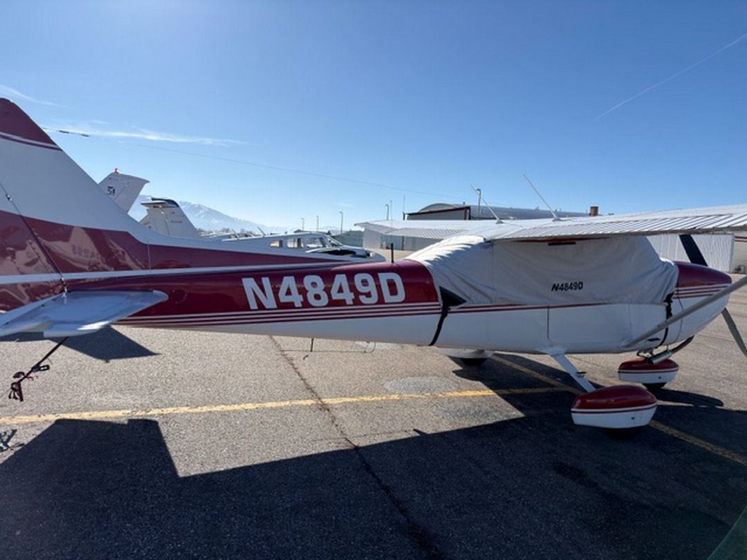 Cessna 172N Canopy Cover, Wrap-Around