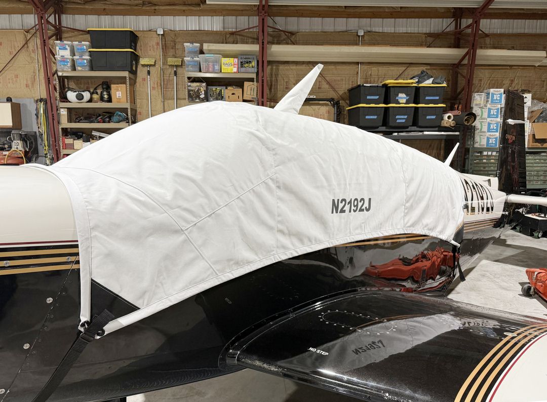 Mooney M20R Canopy Cover