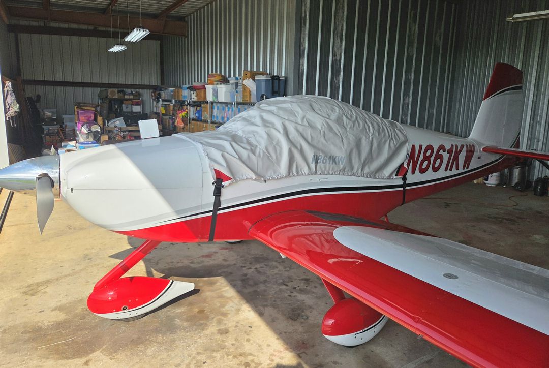 Van's RV-14 Canopy Cover